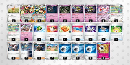 gnLgQL-TweLwy-nggLNnのデッキ画像