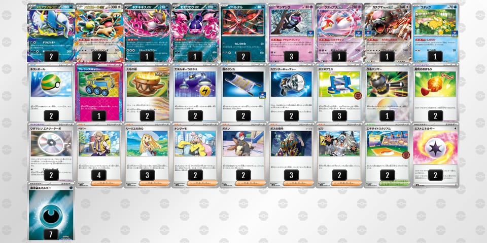 gnLiiQ-kjiCye-NNLNnLのデッキ画像