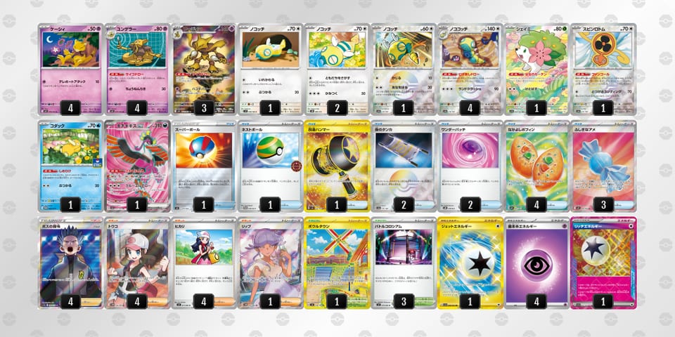 gniggL-RCtCfe-gnNQLnのデッキ画像