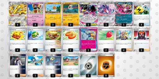 inLQnL-Hqm4wm-gnLLnHのデッキ画像