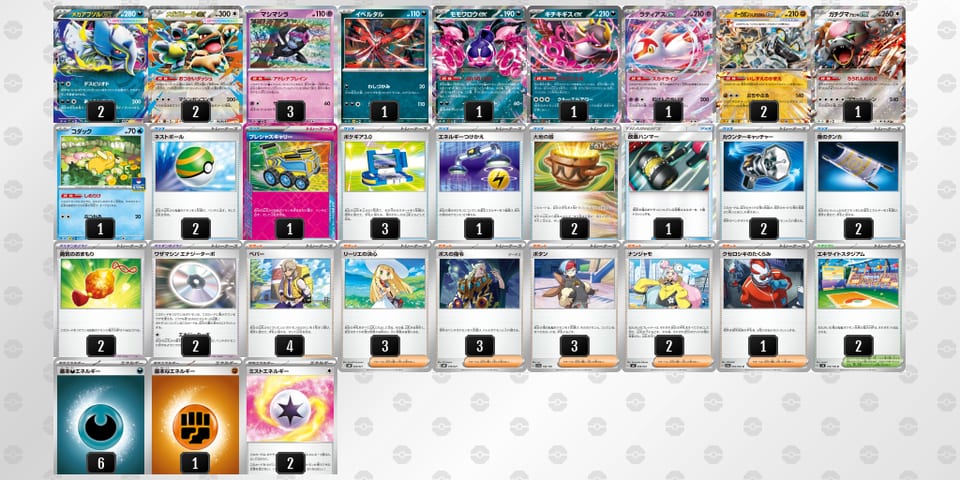 kFVvkV-knc5d7-VVwkvkのデッキ画像