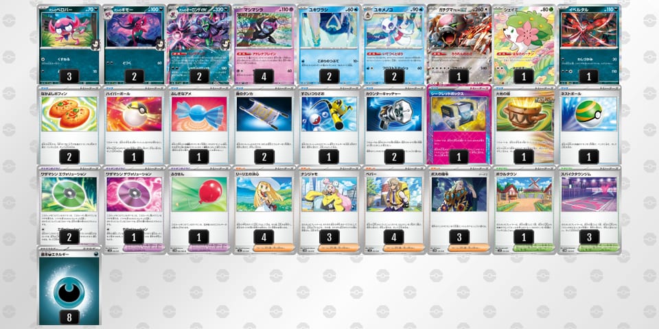 kVkVkV-NiiXra-kvVv15のデッキ画像