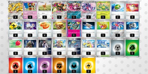 kVwVFv-qoBBql-VfFdVdのデッキ画像