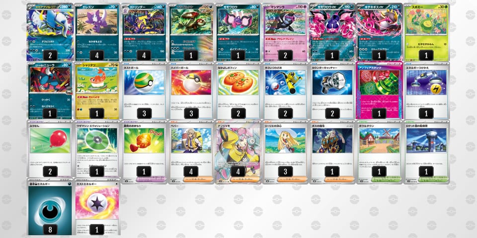 kvVVdf-BhVFWb-kkkkdkのデッキ画像