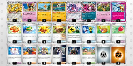 nLLLLL-4cRGYB-gHQnngのデッキ画像