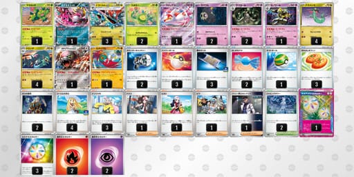 nLLLn6-ni9RMi-NLQNnQのデッキ画像