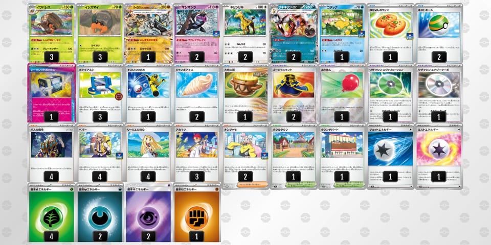 nNNniL-e3Arqu-NnnLnQのデッキ画像