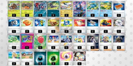 ngQLQN-OSardc-gNnnnLのデッキ画像