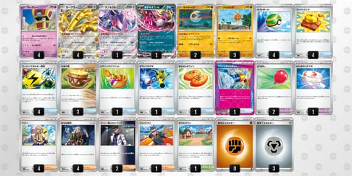 nigLLL-ORKByK-nNQLgnのデッキ画像