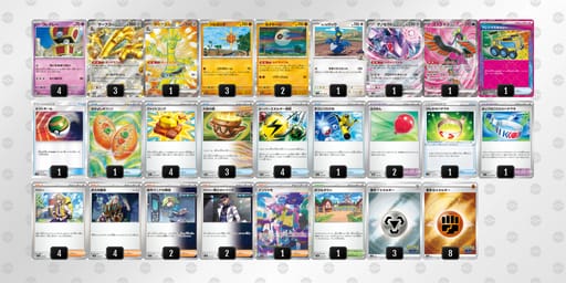 nnLLQQ-tHXU3g-nnHNNnのデッキ画像