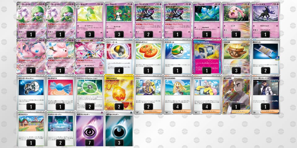 nnLnQL-0XvjM2-nignNQのデッキ画像