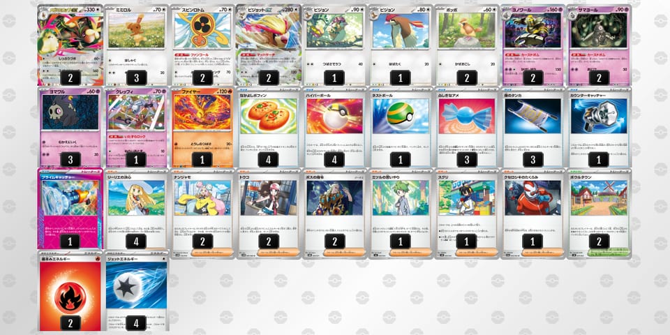 pMMSMS-3Pfla3-USMUSyのデッキ画像