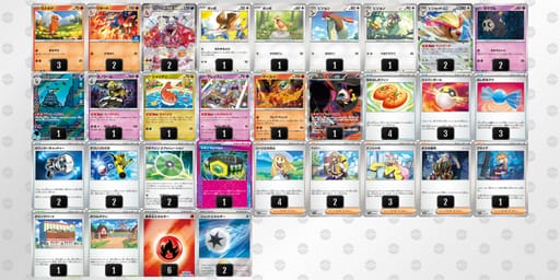 pRMMXS-q8g8No-yMRUMSのデッキ画像