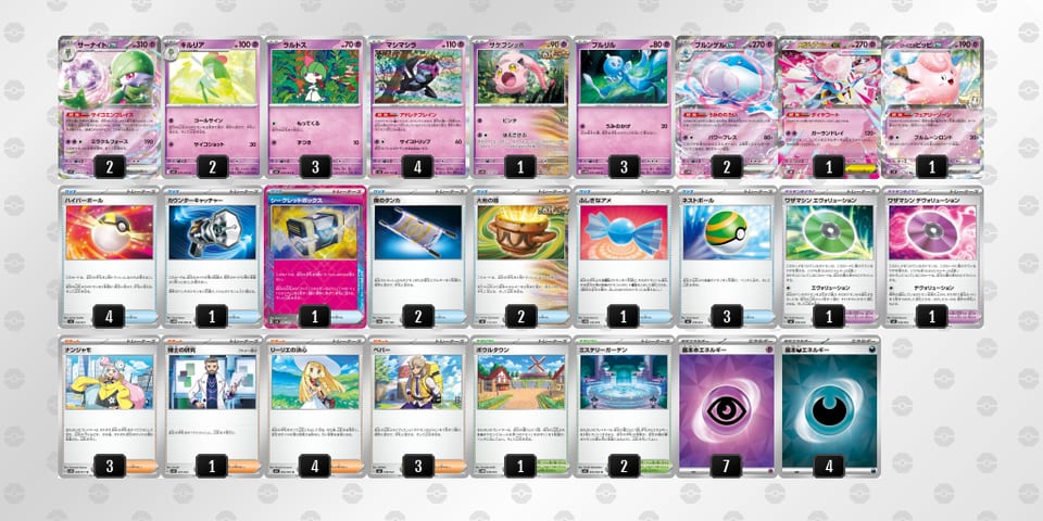 pXySyp-pCl5Tx-MMMS2Sのデッキ画像