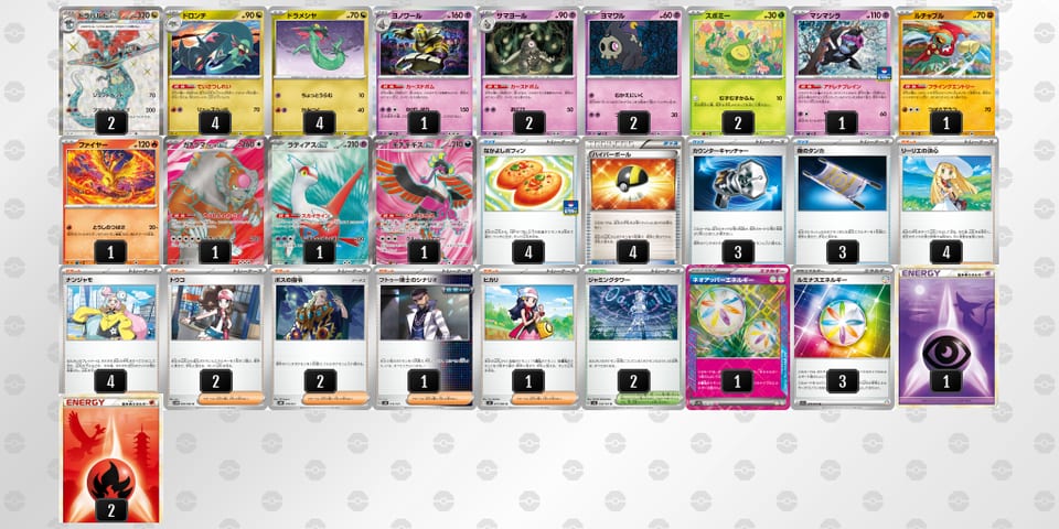 vdkF5k-Nl5Uuu-VFFkkbのデッキ画像