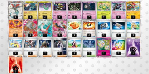 vdkF5k-Nl5Uuu-VFFkkbのデッキ画像