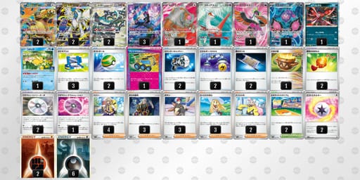 vdvkV5-gX3kP6-fVkVwkのデッキ画像