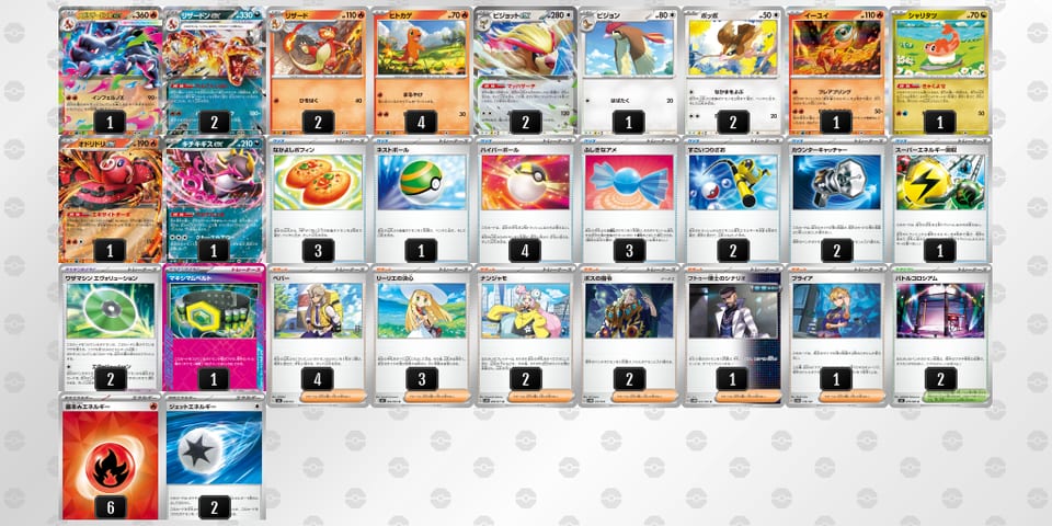 vfVfvk-txTPEc-F5vkkvのデッキ画像