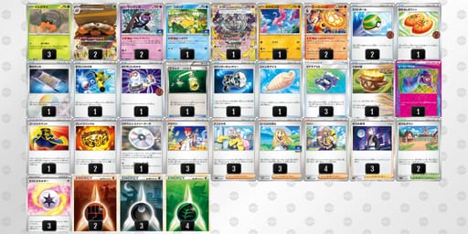 vfkkVd-aClSAn-VVkkVdのデッキ画像