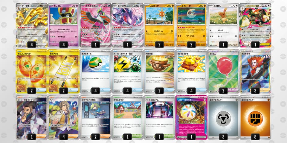 x88YcY-tKEKLY-4xY4xYのデッキ画像