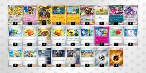 x88x8Y-iSQ6Cl-84JDYYのデッキ画像