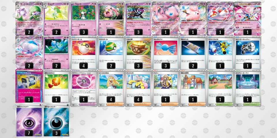 x8xxKx-rXL0YZ-Y484cxのデッキ画像