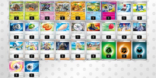 xD48GY-V49UdJ-x88DYxのデッキ画像