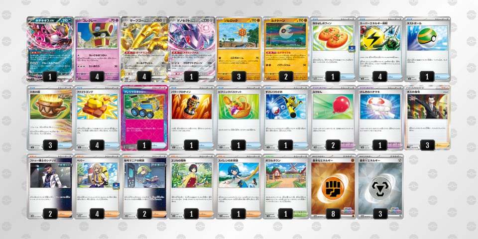 xD88Yc-2a4iST-8xcc8Yのデッキ画像