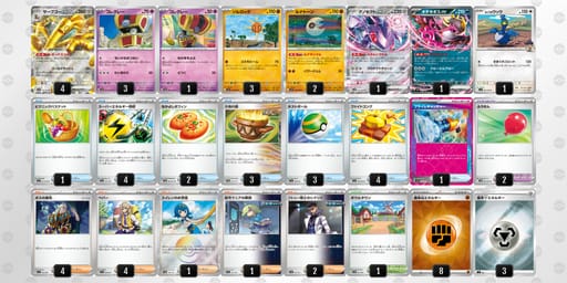 xD8xY4-t41M7C-88xxYxのデッキ画像