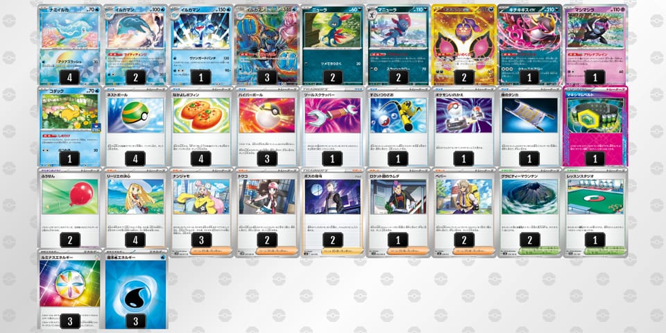 xDYxJ8-PdvjdI-x8888Yのデッキ画像