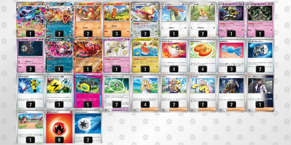 xGDcKc-ARPnle-xcYY88のデッキ画像