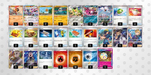 xGYDcx-evOwGb-c8cxcJのデッキ画像