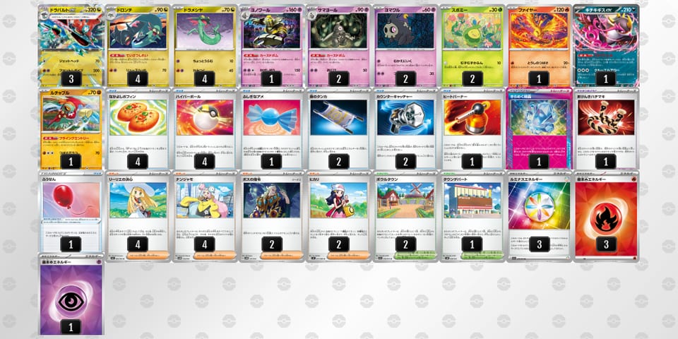 xGxYYa-TUU7GL-8488Daのデッキ画像