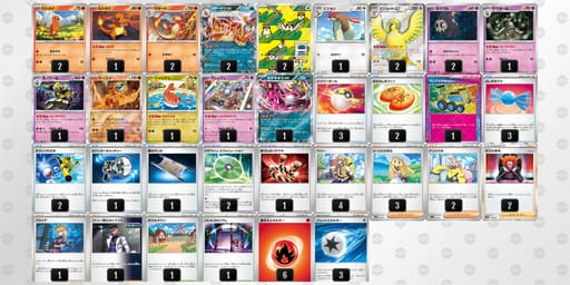 xY8Dxx-luArVF-xYcYcYのデッキ画像