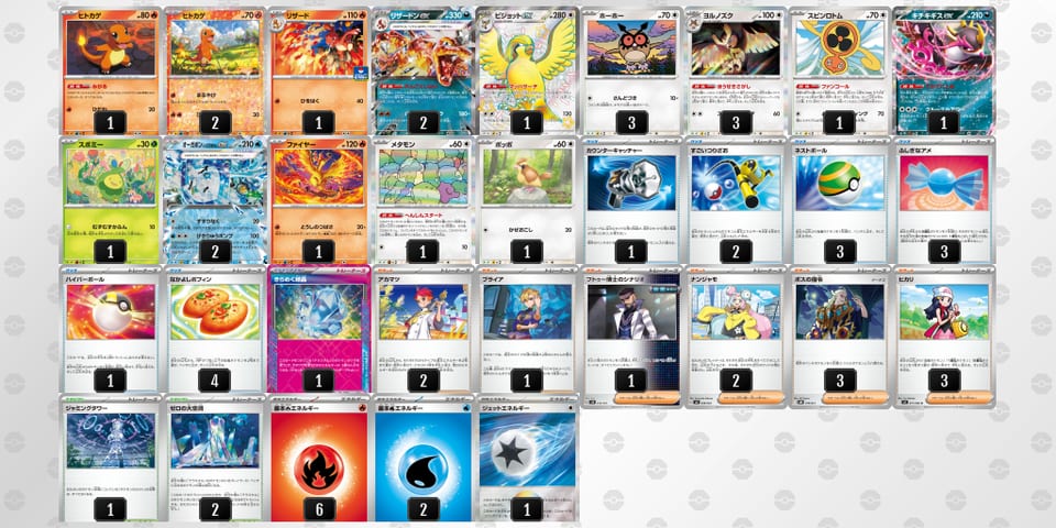 xY8GDx-A0RwjK-J88xYxのデッキ画像