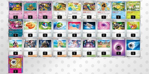 xY8Gxc-apPjhf-DxYx8xのデッキ画像