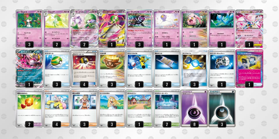 xY8c8x-UNjYIC-x44xYKのデッキ画像