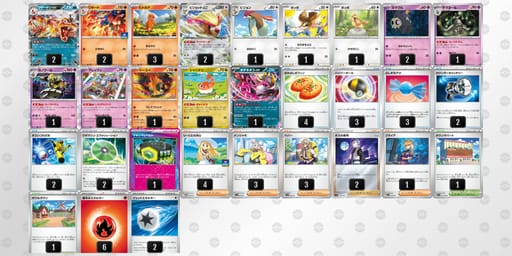 xYDxY8-BG7JTv-xY8xx8のデッキ画像