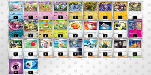 xYcY84-OYwcfH-x84x88のデッキ画像