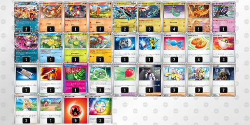 xYxGYx-Uw8Xr2-xcK8xDのデッキ画像