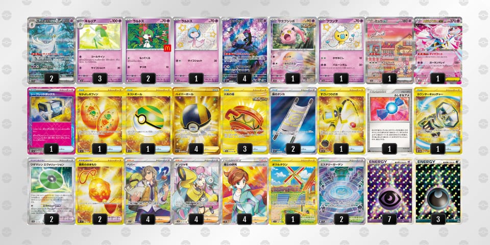 xYxxxx-C1nAr7-cD4G8xのデッキ画像