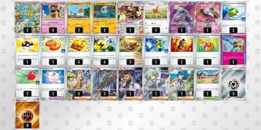 xcKJcY-pPMOxF-xxxYx8のデッキ画像