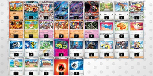 xcccxD-TTN8iY-8DK8YJのデッキ画像