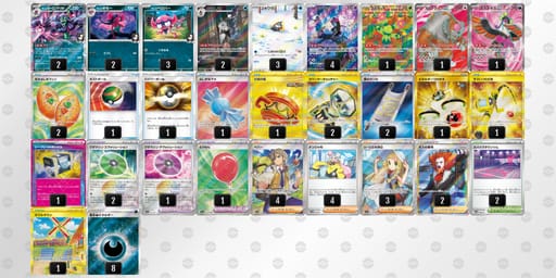 xx4ax8-pd7K7E-4xx4xYのデッキ画像