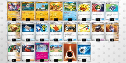 xxGccx-QtMpEX-Ycc8Dxのデッキ画像