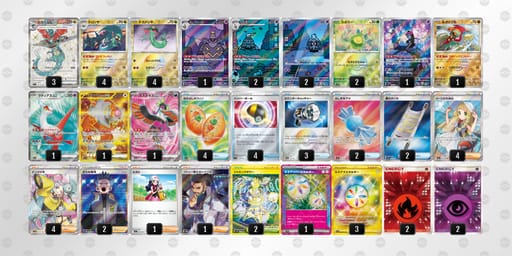 xxxYc8-ITe2un-Dcacxxのデッキ画像