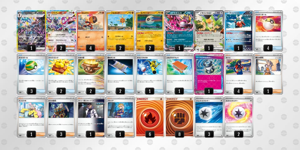 xxxxYD-XDGE8t-Y88xccのデッキ画像