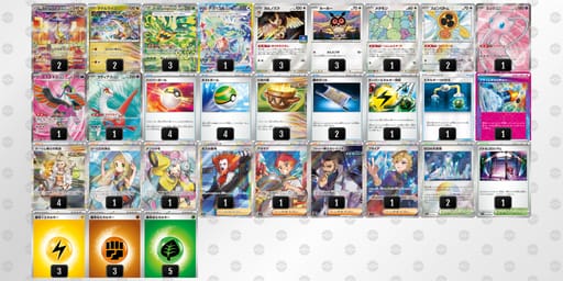 yMM2pM-JIiSQC-3MMpSSのデッキ画像