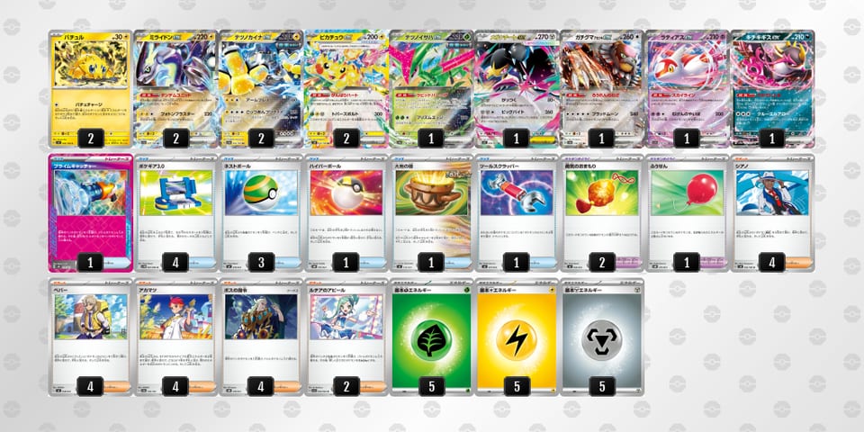 yMMSSp-RoiTB0-p2ySM3のデッキ画像