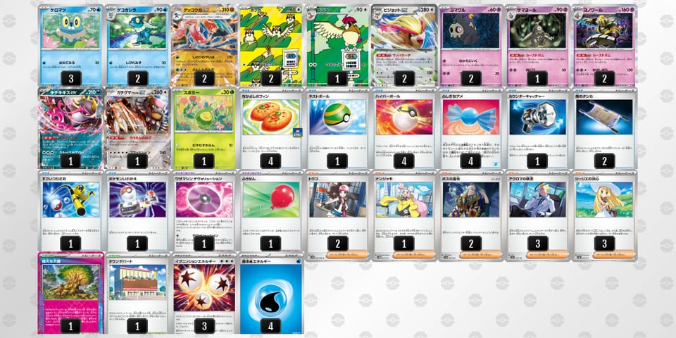 ySyXyS-P5e79r-Mp2yp3のデッキ画像